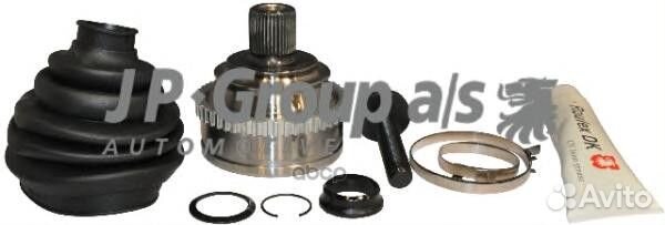 Шрус VW T4 90- перед. + ABS 1143303210 JP Group