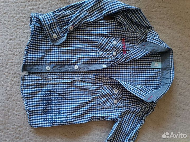 Рубашка для мальчика