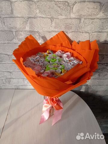 Букет из бантиков