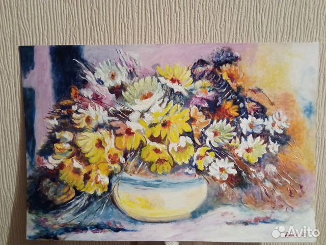 Картина. Масло. 2023 г