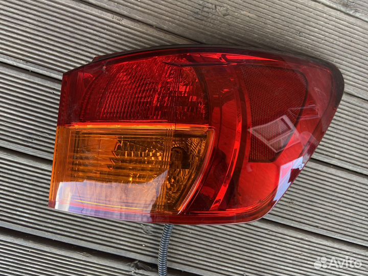 Задние фары lexus is 250