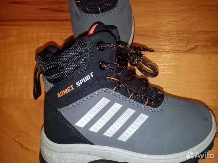 Ботинки демисезонные размер 26