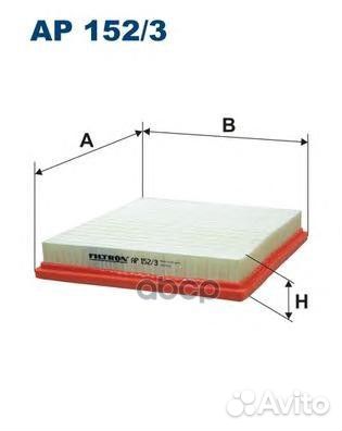 Фильтр воздушный opel AP1523 Filtron