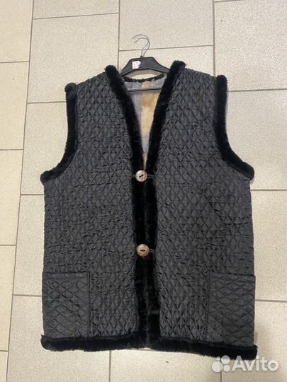 Жилетка Овечья кожа