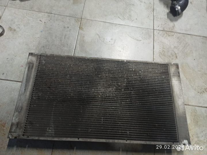 Радиатор основной и кондиционера р56 n18