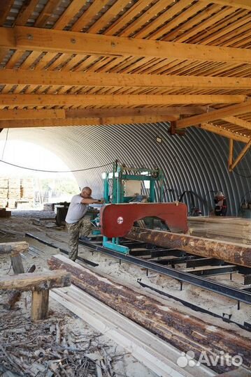 Доска сухая строганная