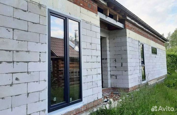 Окна и балконы новые