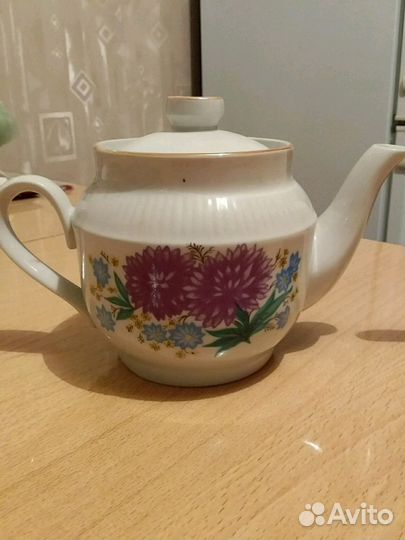 Посуда-горшок,чайники заварочные