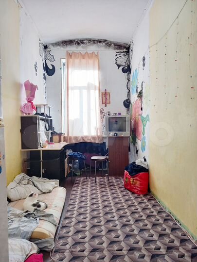 Комната 10,7 м² в 1-к., 5/5 эт.