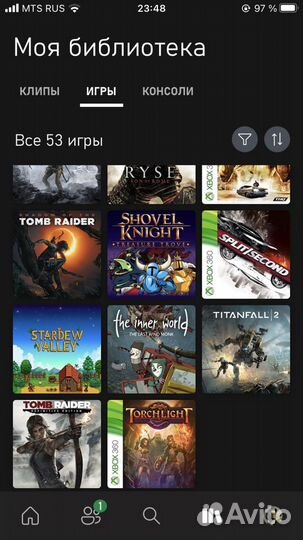 Игры для Xbox