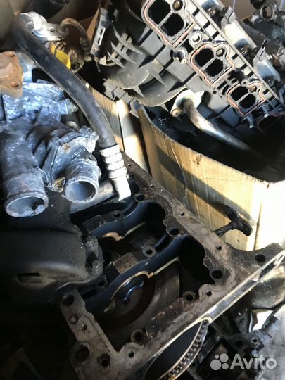 Разбор мотора opel meriva 1.4 2007