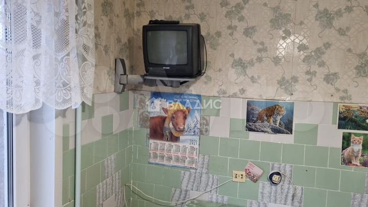 2-к. квартира, 50 м², 6/9 эт.