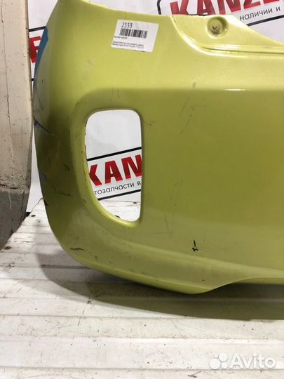 Бампер задний Kia Picanto 2011-2015