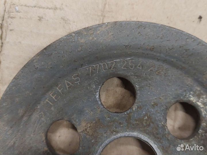 Шкив коленвала Renault 19 1.4 JB1976