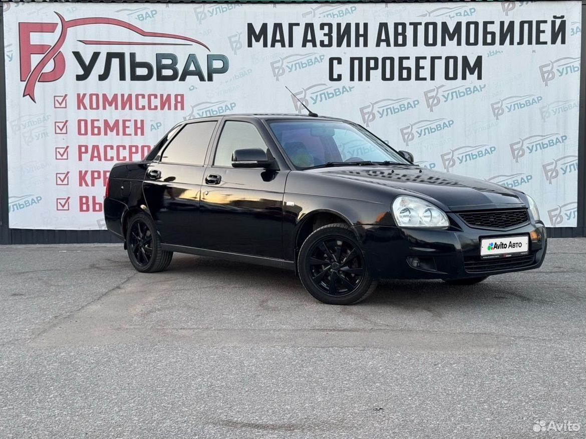ВАЗ (LADA) Priora 1.6 MT, 2012, 192 182 км