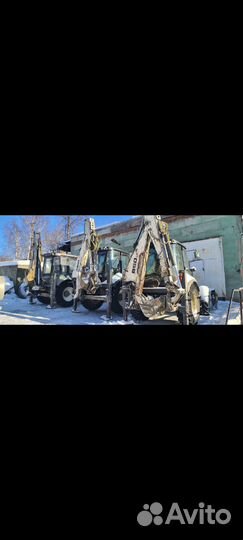 Экскаватор погрузчик