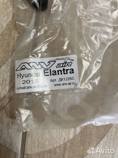 Дефлекторы Hyundai Elantra 2015