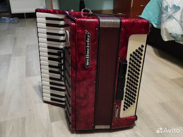 Аккордеон weltmeister stella 3/4
