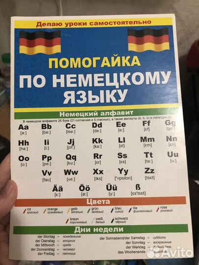 Помогайка по немецкому языку