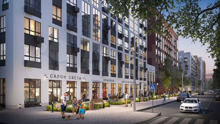 Квартира-студия, 23,8 м², 15/16 эт.