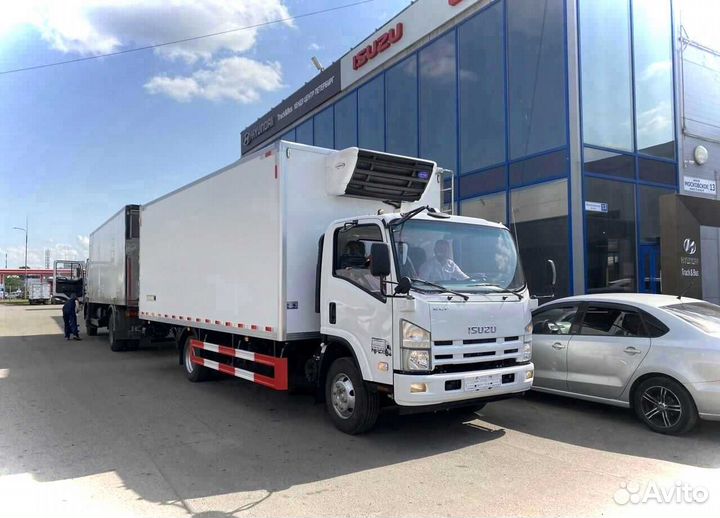 Рефрижератор Isuzu Elf (N-series), 2024