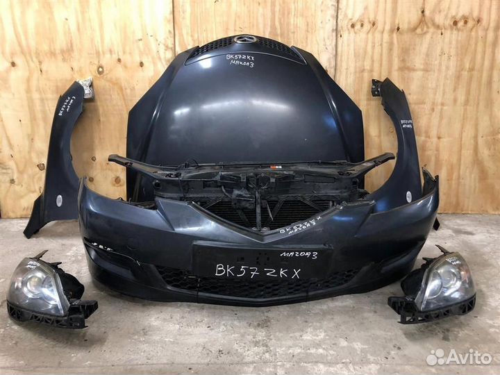 Ноускат от Mazda Mazda 3 (BK) 2002-2009