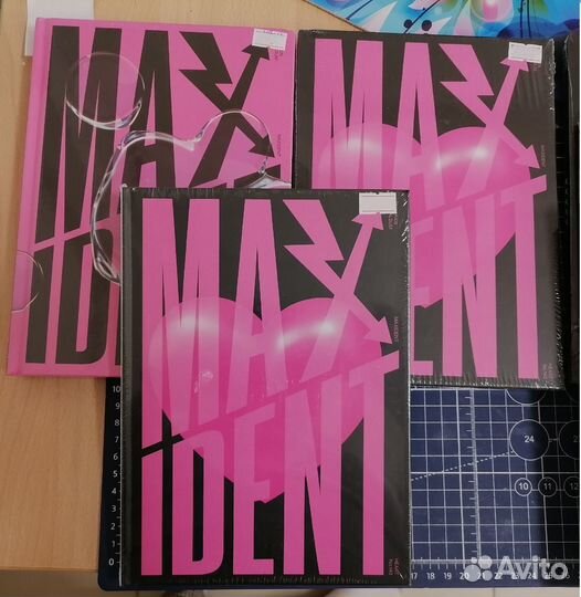 Альбом stray kids - maxident (Новый,с предзаказом)