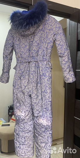 Зимний комбинезон для девочки Pulka, 146