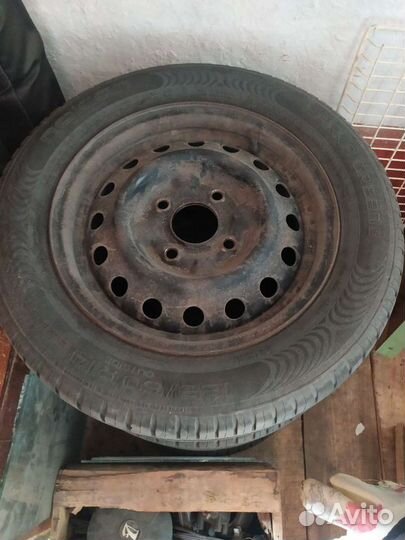 Резина летняя Nokian Hakka Green 2 R14, 4 шт