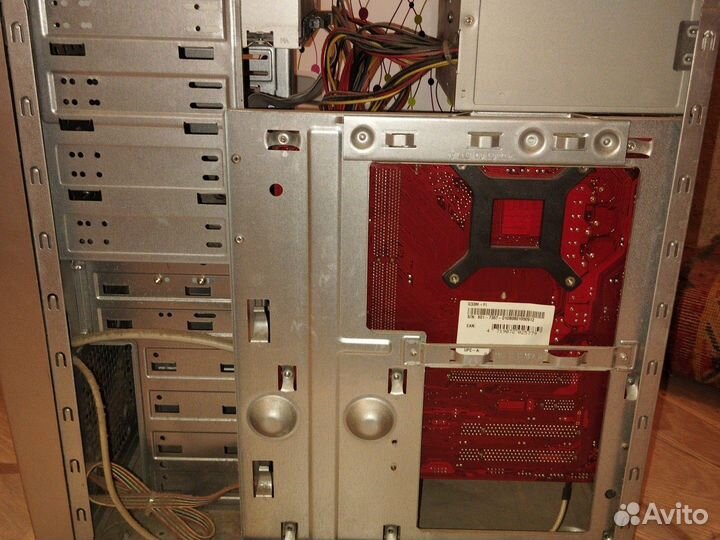 Системный блок бу intel компьютер