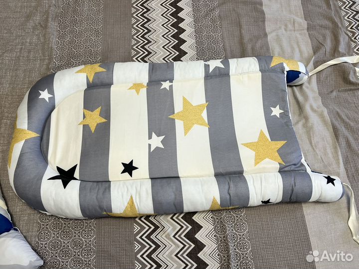 Кокон гнездышко для новорожденных новый