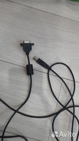 Игровой руль с педалями для пк Logitech