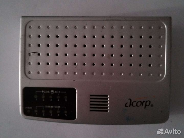 Коммутатор acorp hu5dp