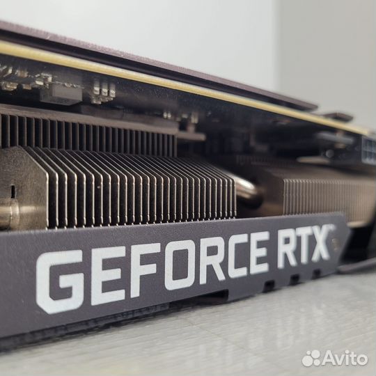Видеокарта asus GeForce RTX 3070 TUF Gaming OC Edi