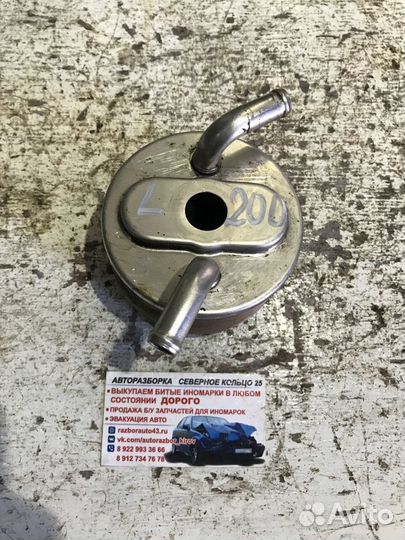 Радиатор масляный Митсубиси Л200 Mitsubishi L200