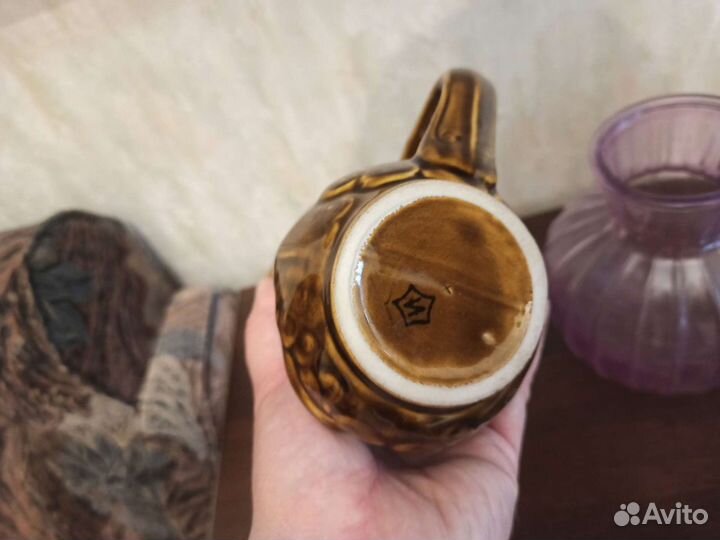 Ваза гжель и другие вазы, чашки, сливочник