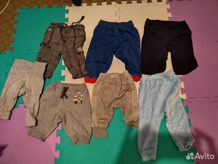 Штаны для мальчика 56 размер