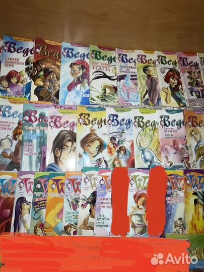 Журналы Чародейки witch ведьма комиксы 2005-2012