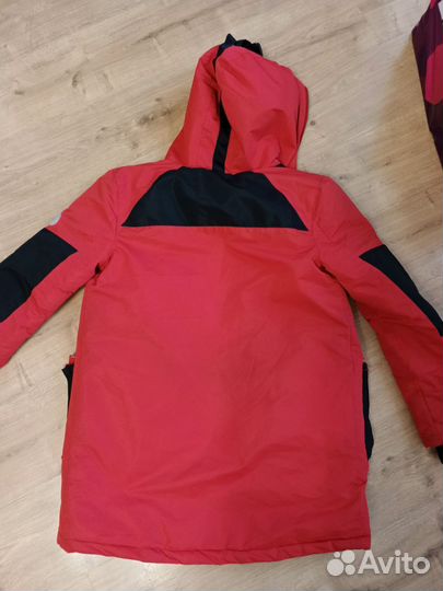 Куртка зимняя подростковая 170