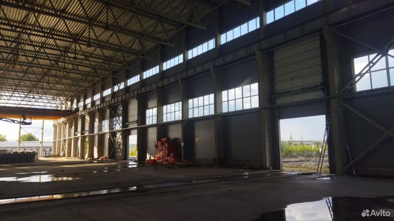 Монтаж промышленных ворот