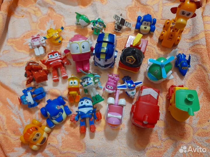 Машинки из мультфильмов