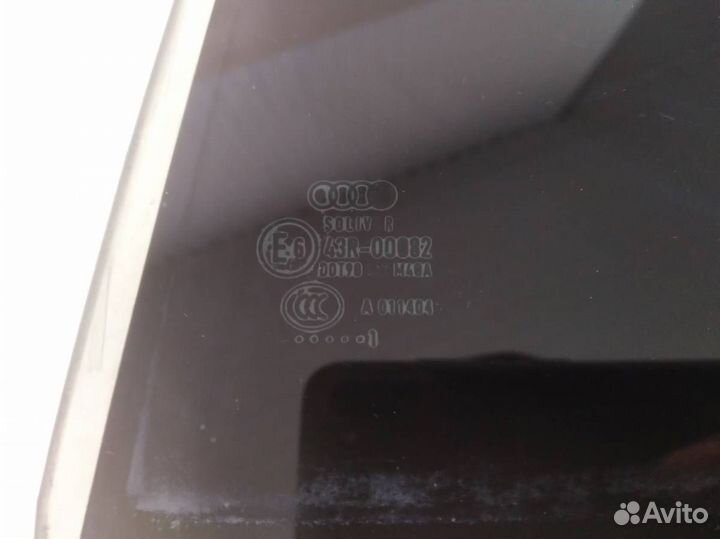 Стекло двери задней левой Audi A6 C7 2011