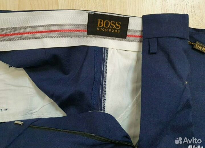 Новые мужские брюки Hugo Boss р.50, классика