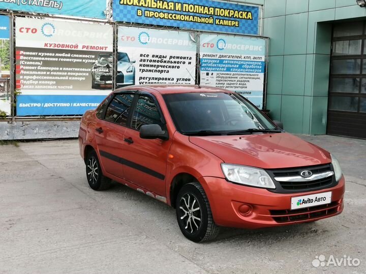 LADA Granta 1.6 МТ, 2013, 223 000 км