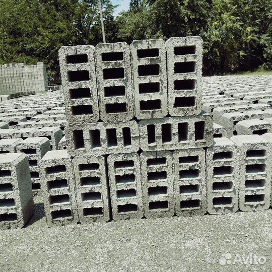 Отсевные блоки в гудермесе