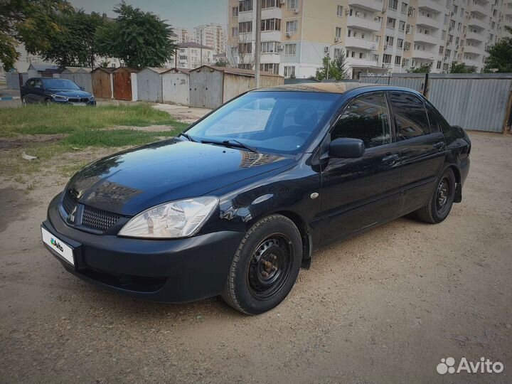 Mitsubishi Lancer 1.6 AT, 2006, 235 000 км