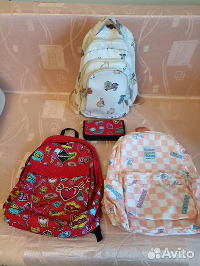 Набор рюкзаков и пенал