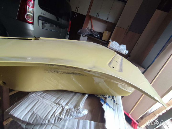 Дверь задняя правая хюндай Гетц 77004-1С020