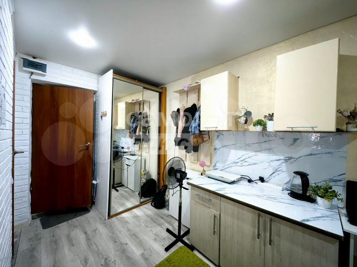 Квартира-студия, 17,8 м², 1/5 эт.