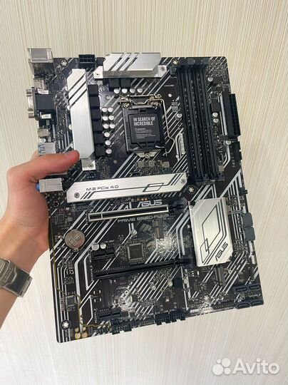 Материнская плата Asus Prime B560-Plus LGA 1200
